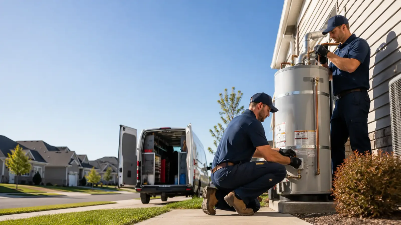Water Heater Installation in New Holstein, WI